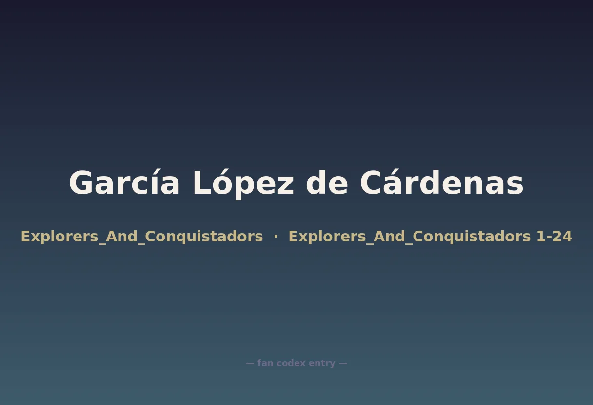 García López de Cárdenas