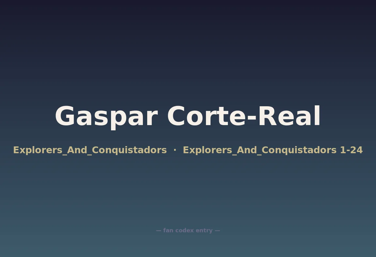 Gaspar Corte-Real