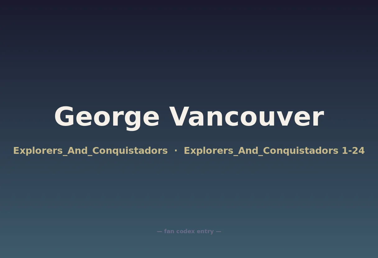 George Vancouver